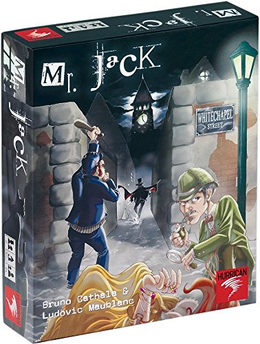 Asmodee - MJA01 - Jeu de stratégie - Mr. Jack