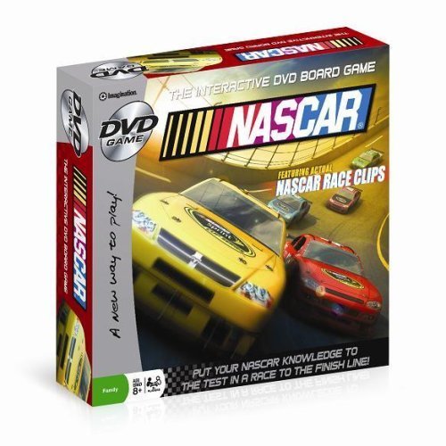 Nascar DVD Game by Imagination (English Manual)