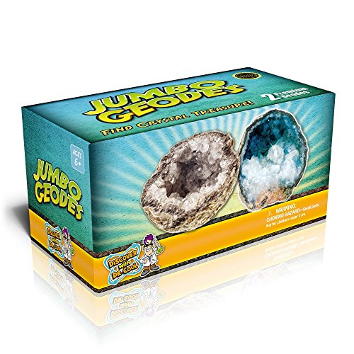 Break Open 2 Jumbo Geodes - These Large Rocks H...
