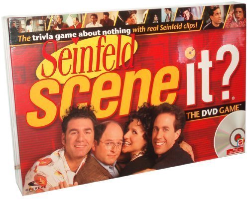 Scene It? DVD Game - Seinfeld Edition by Mattel