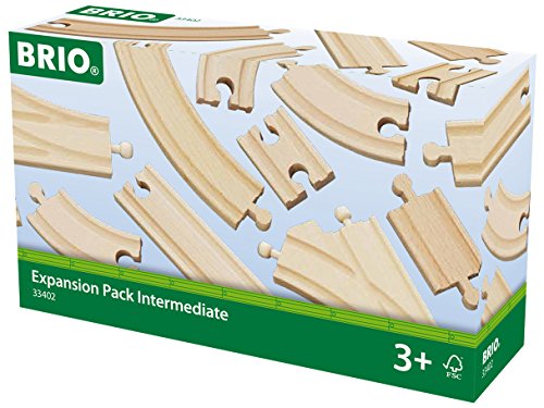 - 33402 - circuits de train en bois - coffret é...