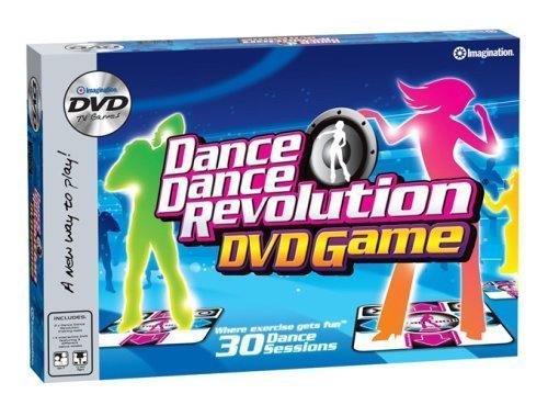 Dance Dance Revolution DVD Game by Imagination 0787799830499 Imagination