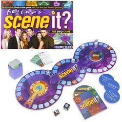 Scene It? Friends Edition DVD Board Game by Mattel