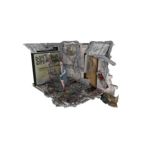The Walking Dead Hospital Doors Building Set