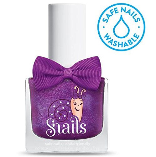 safe nails Escargots enfants de vernis à ongles sans paraben en 24 Couleurs solubles dans l'eau 0788490322603 (0788490322603)