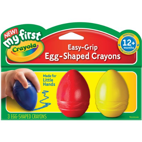 Crayola Minikids - 81-1345-E-000 - 3 Crayons À ...