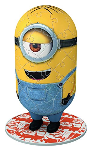 - 11402 - puzzle 3d - minions - 54 pièces