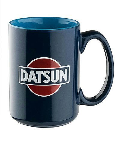 Genuine Nissan Datsun Coffee Cup Mug by Nissan