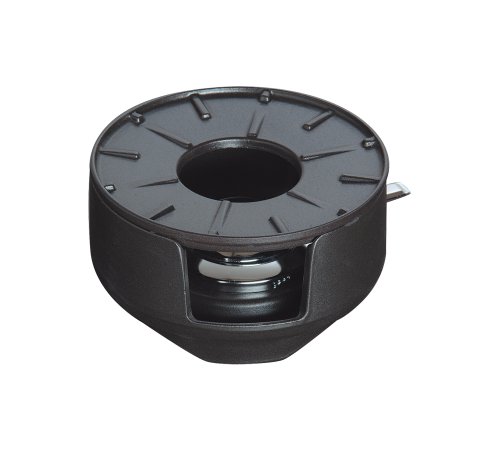 Fonte 1405023 socle universel noir mat