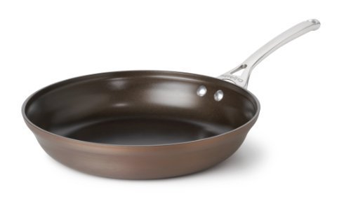 Calphalon Contemporary 12-inch bronze anodized edition nonstick omelette pan by calphalon 0789246810320 (0789246810320)