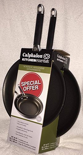 Calphalon Ketchen Essentials Calphalon Anodized Nonstick Omelette Pan Set - 10/12 inches by Calphalon Ketchen Essentials 0789246823146 (0789246823146)