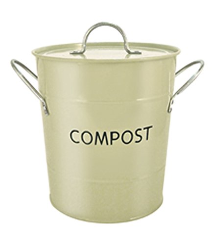Seau à compost vert sauge