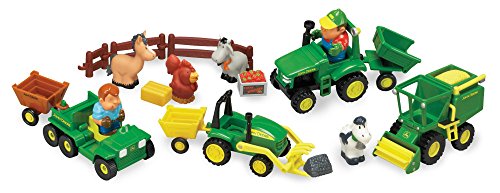 TOMY - 34984A2 - Coffret de Véhicules, Animaux ...