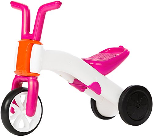Chillafish Bunzi draisienne enfant trottinette vâ€šlo bicycle de balance 2 in 1 scooter pink blanc 0789264297264 (0789264297264)