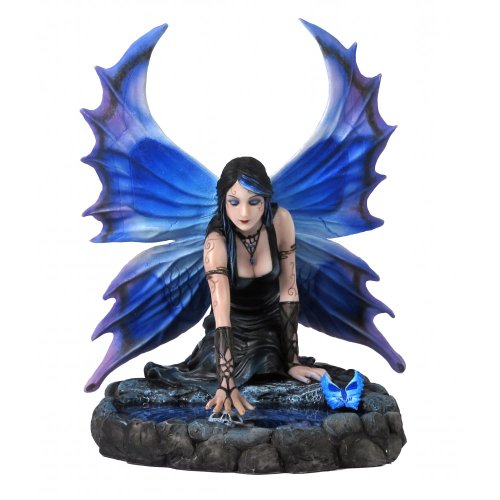Anne Stokes `Immortal Flight` Fairy and Skull S...