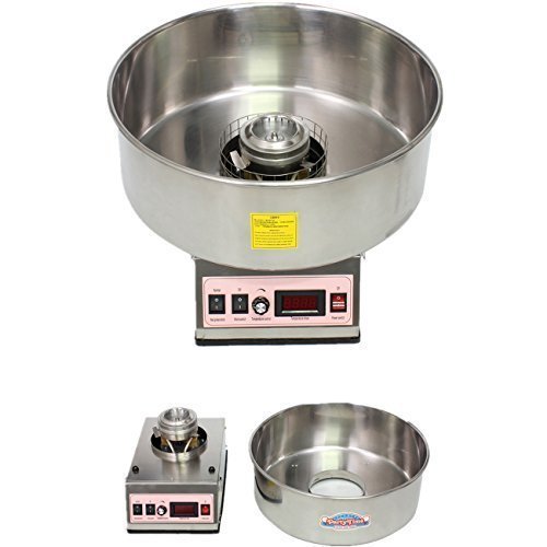 Euroeshop - machine à barbe à papa électrique 950w pour usage industriel maison cuisine fête code EAN 0789464265551 