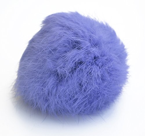 Bommel pompon couleur 07 violet avec pompon pou...