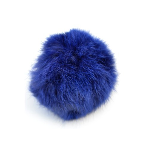 Bommel pompon couleur bleu 10 pompon pour bonne...