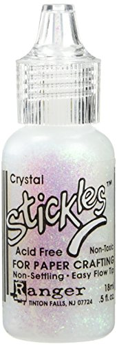 Stickles Glitter Glues Stickles Glitter colle Ranger Industries Stickles, cristal code EAN 0789541001782 