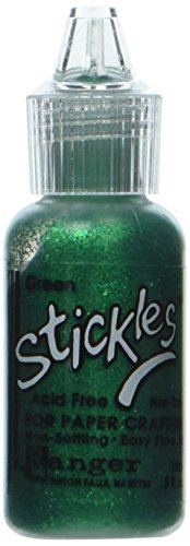 Stickles Glitter Glues Stickles Glitter colle Ranger Industries Stickles, vert code EAN 0789541001805 