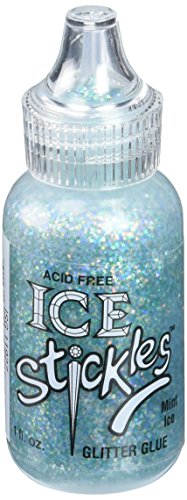 Glace : Stickles Glitter colle 1 once-menthe gl...