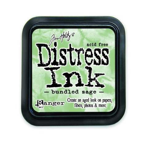 Tim holtz détresse tampon, groupés sage