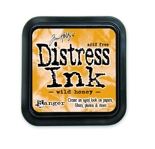 Tim holtz détresse tampon, miel sauvage