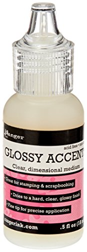Mini Glossy Accents.5 Onces Liquides/Pkg-
