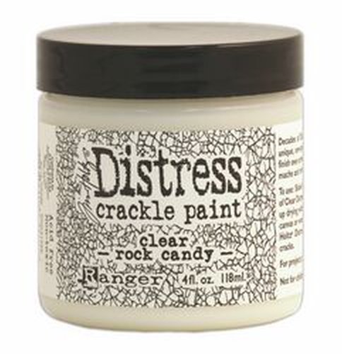 Ranger Ranger 4 oz rock candy tim holtz distress peinture craquelé code EAN 0789541031888 