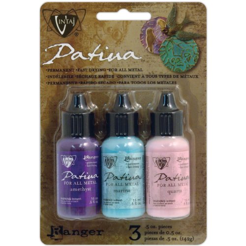 Vintaj patine Kit-victorien Gable-améthyste/Mar...