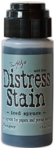 Tim Holtz Distress Stain 1 once-glacé de l'épin...