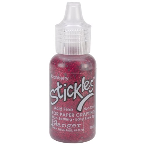 : Stickles Glitter Glue.5 once-Cranberry