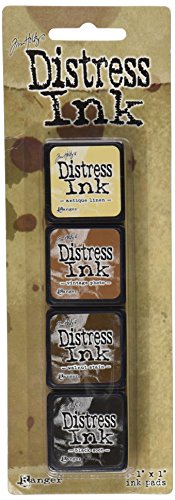 Tim Holtz Distress Mini Ink Kits-Kit #3