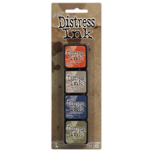 Distress Ink Mini Kits-Kit 5