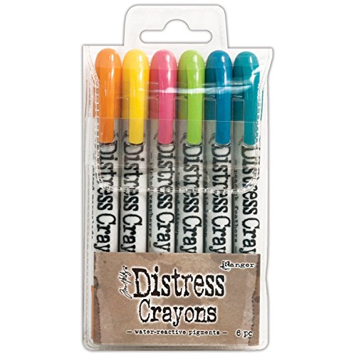 Tim holtz distress lot de crayons de couleurs n...