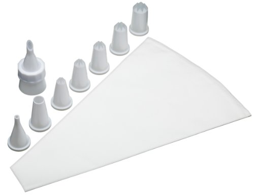 Kit de poche à douille avec 8 embouts