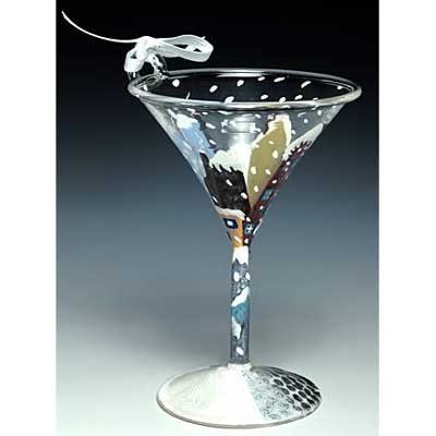 Mini-tini Martini Glass 