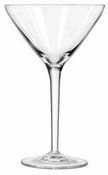 Rigoletto martini glass 9.5 oz. by luigi bormioli