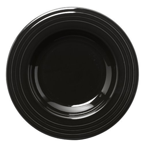 Fiesta 12-Inch Pasta Bowl, Black by Homer Laughlin
