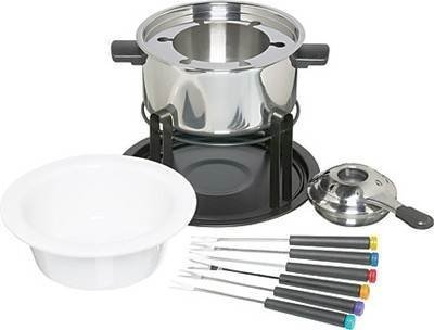 Deluxe fondue set by kitchen craft