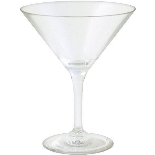 Strahl Design+ contemporary clear martini glass, 12 ounce by strahl 0789542407118 (0789542407118)