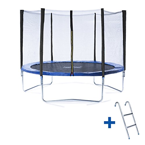 Happy Garden Trampoline 305cm avec filet de protection et son échelle code EAN 0789545531780 