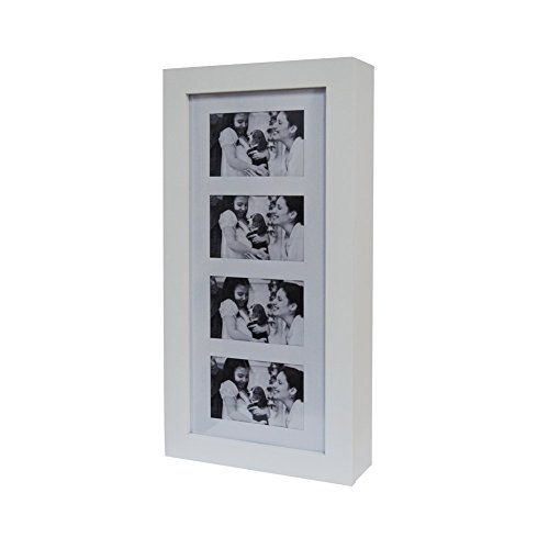 efaconcept EFACONCEPT60 x 30 x 9 cm-coffret à bijoux avec miroir et cadre photo blanc 0789603921034 (0789603921034)