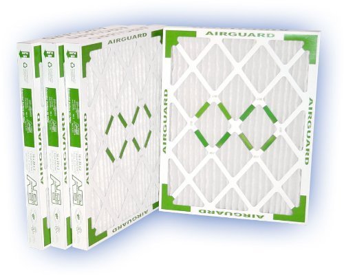 16x20x2 (15-1/2x19-1/2) DP Green 13 Pleated Pan...