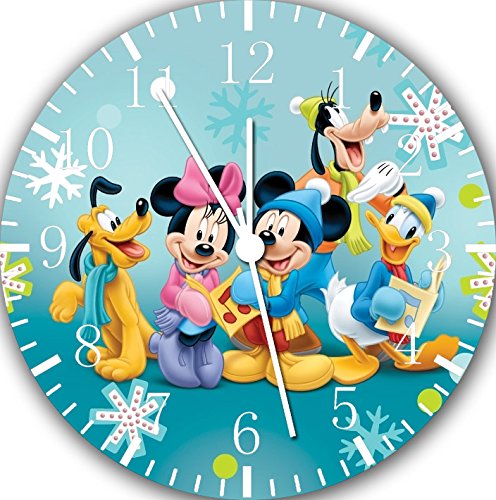 Disney Mickey et Minnie Mouse Horloge murale 25...