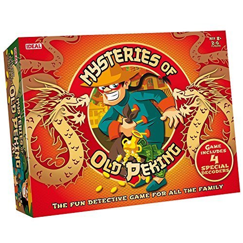 Mysteries of old peking board game by john adams