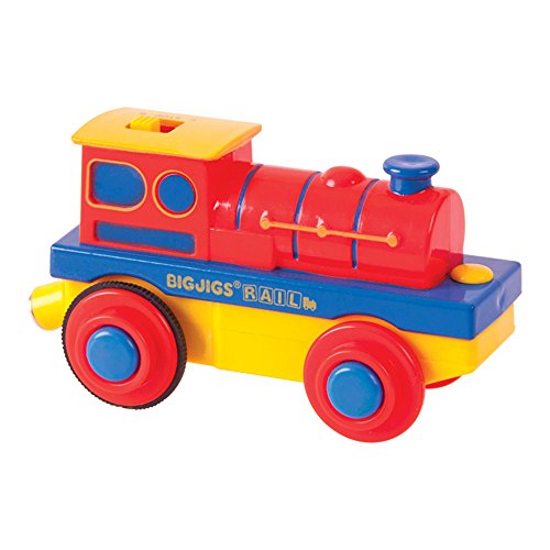 Big Jigs Rail Bigjigs Rail Locomotive à piles code EAN 0790049661101 