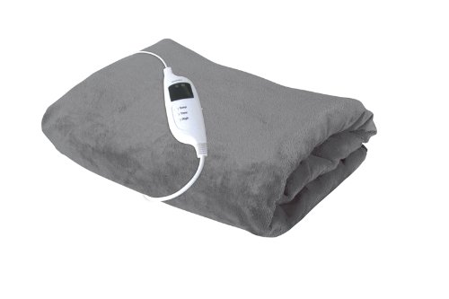 PLAID chauffant Lanaform, confort et chaleur op...