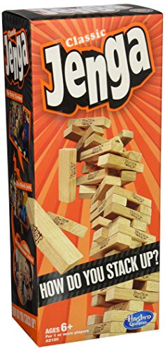 Jenga Hasbro - A2120 - Classic Jenga (Import Royaume-Uni) code EAN 0790405292260 