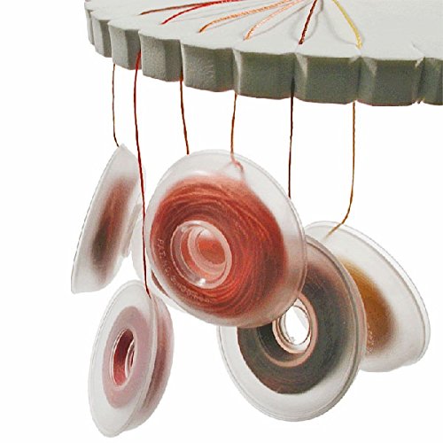 Bob-zee no-fil anti-enchevêtrement bobines 45 m...